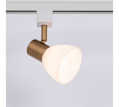 Трековый светильник Arte Lamp Falena A3117PL-1WH Трековый светильник Arte Lamp Falena A3117PL-1WH