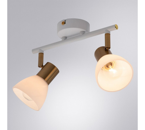 Спот Arte Lamp Falena A3117PL-2WH Спот Arte Lamp Falena A3117PL-2WH