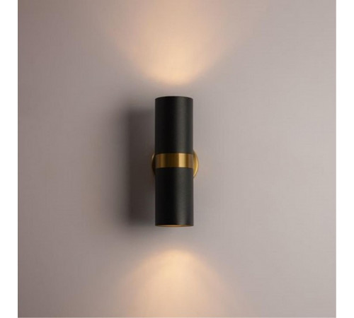 Настенный светильник Arte Lamp Ran A3143AP-2BK