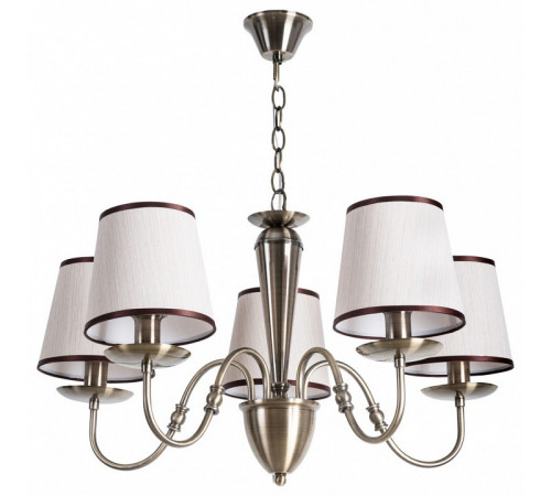 Подвесная люстра Arte Lamp Fiona A3227LM-5AB Подвесная люстра Arte Lamp Fiona A3227LM-5AB