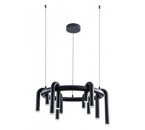 Подвесная люстра Arte Lamp Warhol A3258LM-30BK Подвесная люстра Arte Lamp Warhol A3258LM-30BK