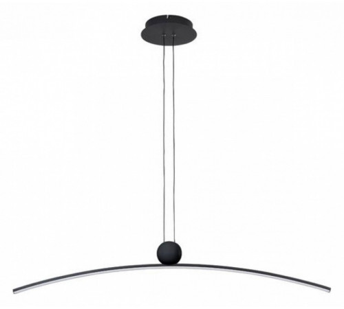 Подвесная люстра Arte Lamp Arno A3362SP-25BK