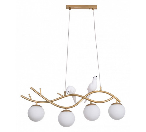 Подвесная люстра Arte Lamp Eltanin A3422SP-4GO