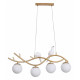 Подвесная люстра Arte Lamp Eltanin A3422SP-4GO