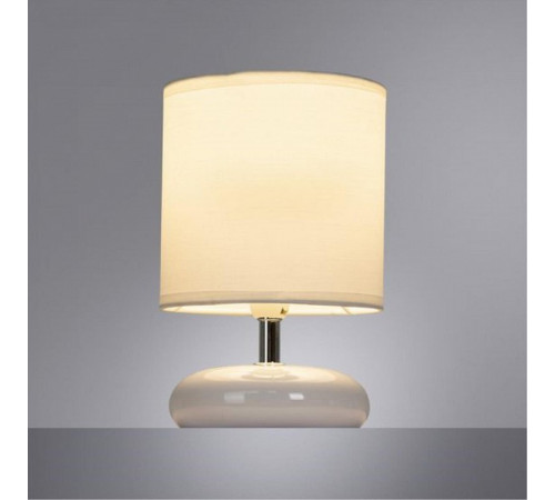 Настольная лампа Arte Lamp Hadar A3463LT-1WH Настольная лампа Arte Lamp Hadar A3463LT-1WH
