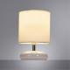 Настольная лампа Arte Lamp Hadar A3463LT-1WH