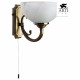 Бра Arte Lamp Windsor White A3777AP-1AB