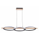 Подвесная люстра Arte Lamp Fluido A3913SP-24BK