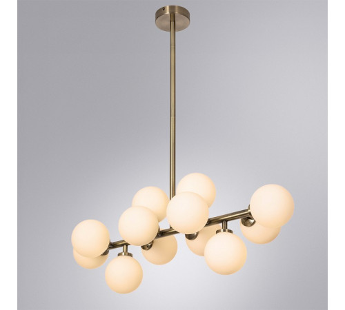 Люстра на штанге Arte Lamp Bolla-piccolo A3988SP-12AB
