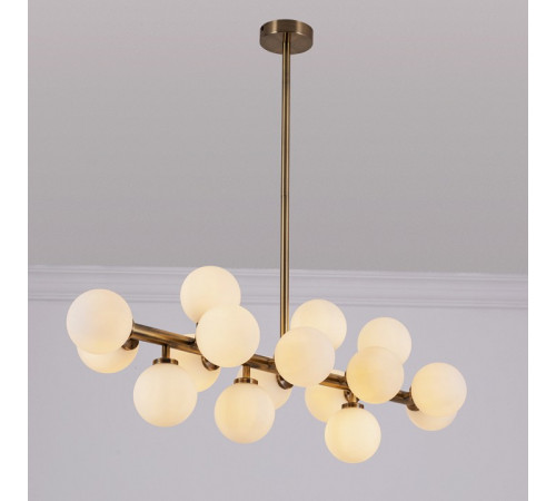 Люстра на штанге Arte Lamp Bolla-Piccolo A3988SP-16AB