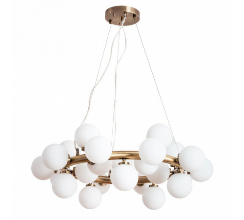Подвесная люстра Arte Lamp Bolla-Piccolo A3988SP-25AB Подвесная люстра Arte Lamp Bolla-Piccolo A3988SP-25AB