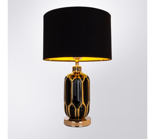 Настольная лампа Arte Lamp Revati A4016LT-1BK Настольная лампа Arte Lamp Revati A4016LT-1BK