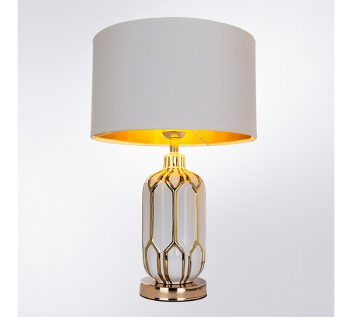 Настольная лампа Arte Lamp Revati A4016LT-1WH Настольная лампа Arte Lamp Revati A4016LT-1WH