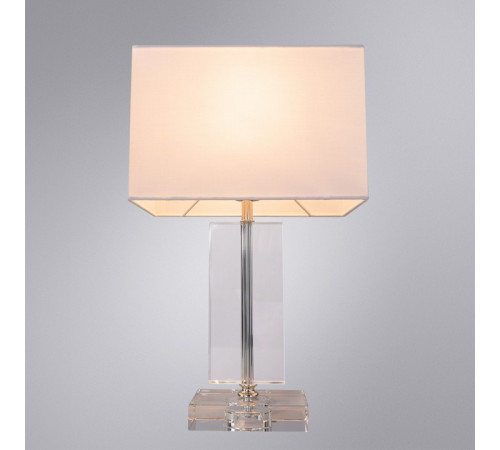 Настольная лампа Arte Lamp Clint A4022LT-1CC Настольная лампа Arte Lamp Clint A4022LT-1CC