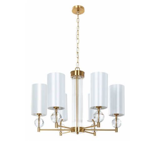 Подвесная люстра Arte Lamp Matar A4027LM-6PB
