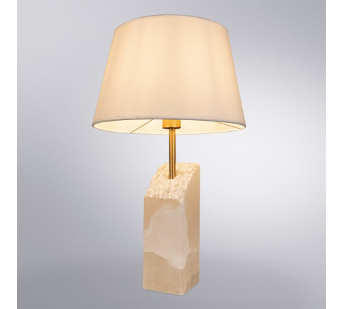 Настольная лампа Arte Lamp Porrima A4028LT-1PB Настольная лампа Arte Lamp Porrima A4028LT-1PB