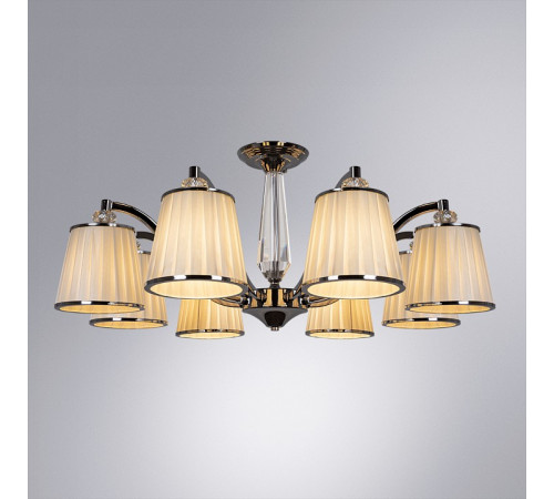 Потолочная люстра Arte Lamp Talitha A4047PL-8CC