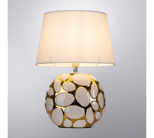 Настольная лампа Arte Lamp Poppy A4063LT-1GO Настольная лампа Arte Lamp Poppy A4063LT-1GO