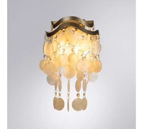 Настенный светильник Arte Lamp Pipirima A4065AP-2SG Настенный светильник Arte Lamp Pipirima A4065AP-2SG