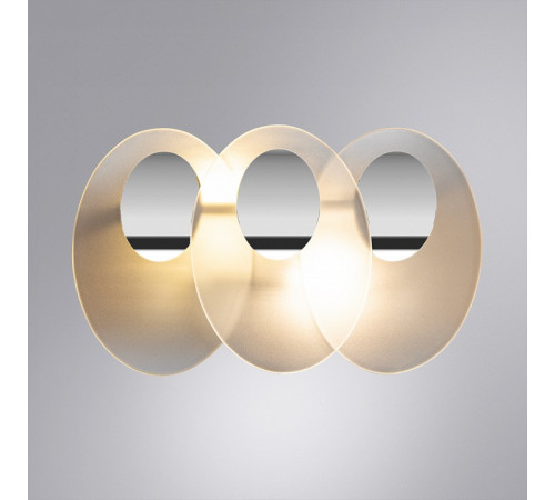 Настенный светильник Arte Lamp Rosabella A4067AP-2CC
