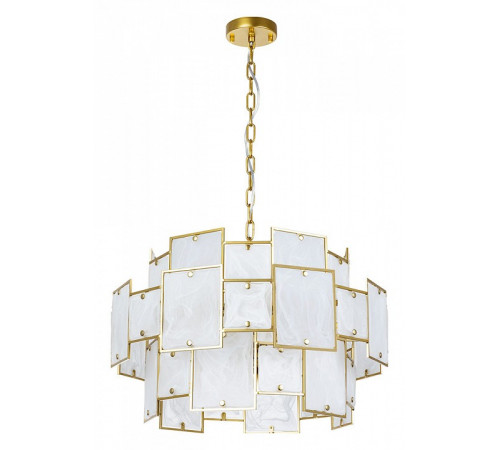 Подвесная люстра Arte Lamp Theemin A4068LM-12SG