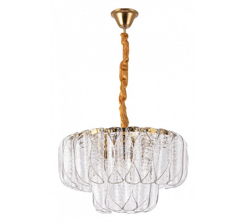 Подвесная люстра Arte Lamp Evelyn A4073LM-7PB