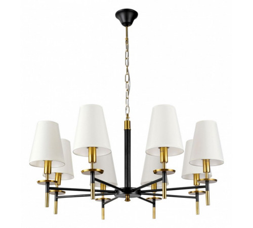 Подвесная люстра Arte Lamp Riccardo A4075LM-8BK