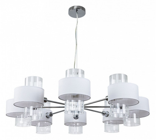 Подвесная люстра Arte Lamp Fantasia A4076LM-8CC Подвесная люстра Arte Lamp Fantasia A4076LM-8CC