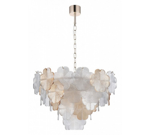 Подвесная люстра Arte Lamp Mallika A4077LM-10GO