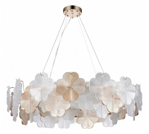 Подвесная люстра Arte Lamp Mallika A4077SP-10GO Подвесная люстра Arte Lamp Mallika A4077SP-10GO