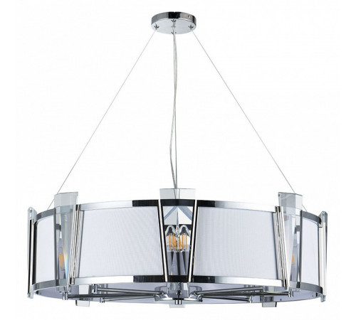 Подвесная люстра Arte Lamp Grato A4079LM-8CC