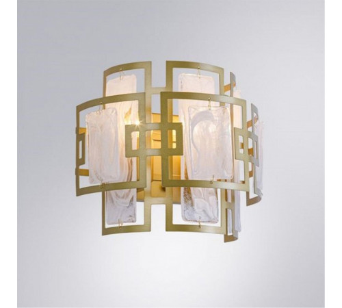 Настенный светильник Arte Lamp Blake A4087AP-2SG