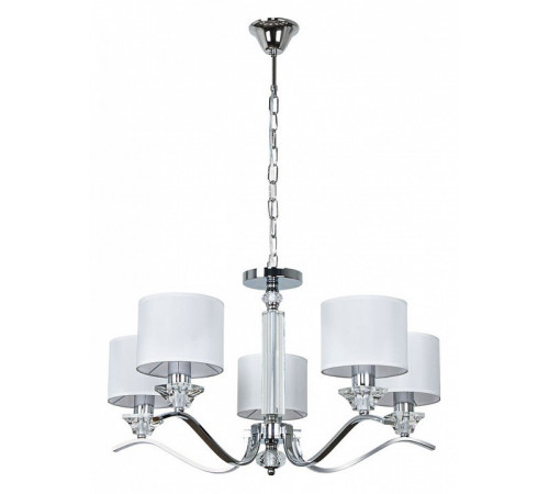 Подвесная люстра Arte Lamp Alhena A4091LM-5CC Подвесная люстра Arte Lamp Alhena A4091LM-5CC