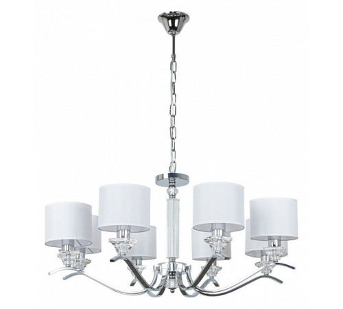 Подвесная люстра Arte Lamp Alhena A4091LM-8CC Подвесная люстра Arte Lamp Alhena A4091LM-8CC