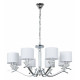 Подвесная люстра Arte Lamp Alhena A4091LM-8CC