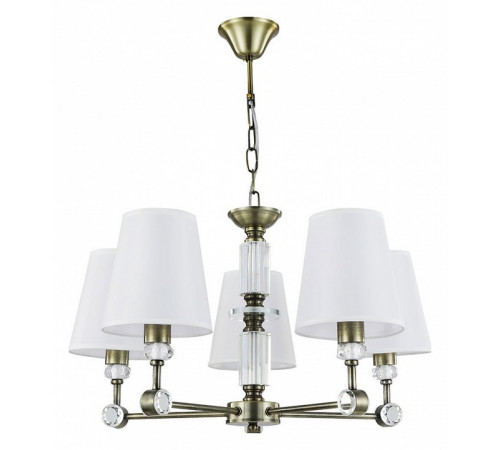 Подвесная люстра Arte Lamp Brocca A4093LM-5AB