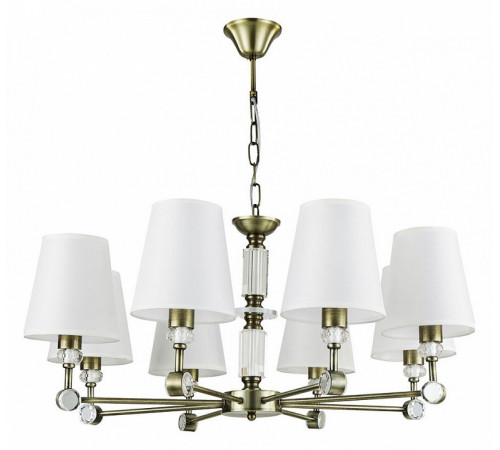 Подвесная люстра Arte Lamp Brocca A4093LM-8AB