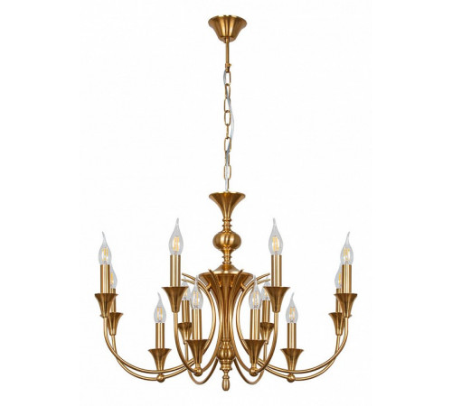 Подвесная люстра Arte Lamp Collinetta A4094LM-12PB Подвесная люстра Arte Lamp Collinetta A4094LM-12PB
