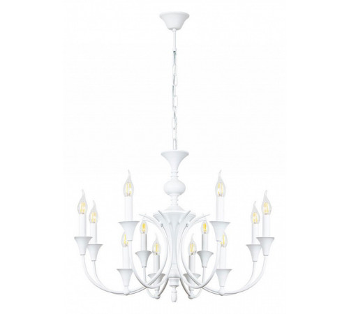 Подвесная люстра Arte Lamp Collinetta A4094LM-12WH Подвесная люстра Arte Lamp Collinetta A4094LM-12WH