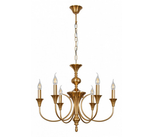 Подвесная люстра Arte Lamp Collinetta A4094LM-6PB Подвесная люстра Arte Lamp Collinetta A4094LM-6PB