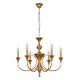 Подвесная люстра Arte Lamp Collinetta A4094LM-6PB