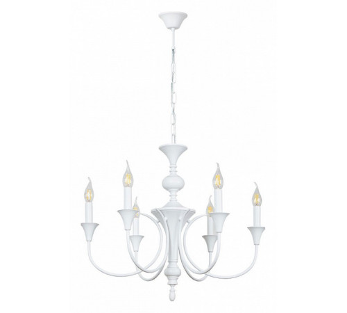 Подвесная люстра Arte Lamp Collinetta A4094LM-6WH Подвесная люстра Arte Lamp Collinetta A4094LM-6WH