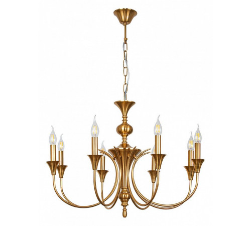 Подвесная люстра Arte Lamp Collinetta A4094LM-8PB Подвесная люстра Arte Lamp Collinetta A4094LM-8PB
