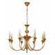 Подвесная люстра Arte Lamp Collinetta A4094LM-8PB