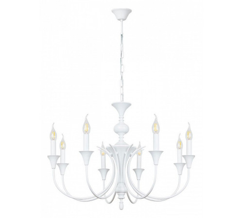 Подвесная люстра Arte Lamp Collinetta A4094LM-8WH Подвесная люстра Arte Lamp Collinetta A4094LM-8WH