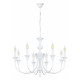 Подвесная люстра Arte Lamp Collinetta A4094LM-8WH
