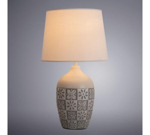 Настольная лампа ARTE Lamp A4237LT-1GY Настольная лампа ARTE Lamp A4237LT-1GY
