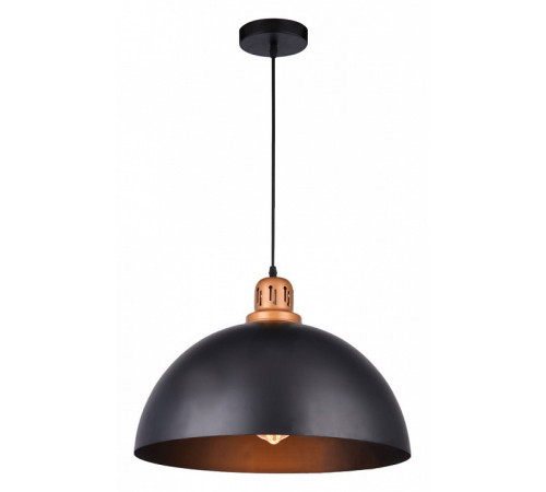 Подвесной светильник Arte Lamp Eurica A4249SP-1BK Подвесной светильник Arte Lamp Eurica A4249SP-1BK
