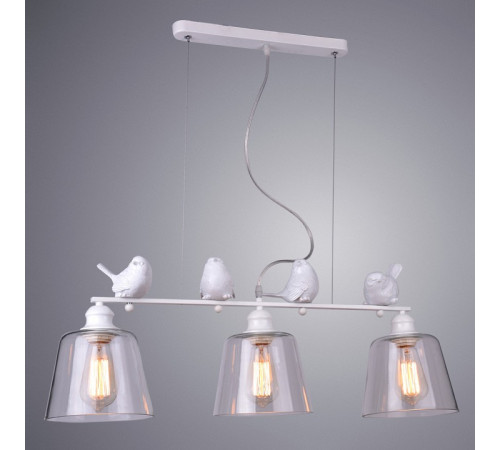 Подвесная люстра Arte Lamp Passero A4289SP-3WH