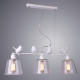 Подвесная люстра Arte Lamp Passero A4289SP-3WH